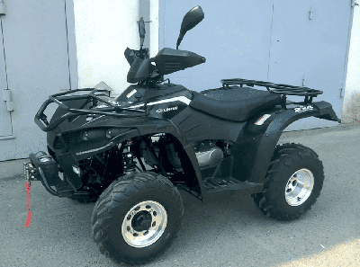 купить Квадроцикл LINHAI-YAMAHA D200 Б/У в Москве - фото 