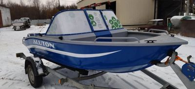 Катер-лодка алюминиевая ALUTON 460DC в Москве