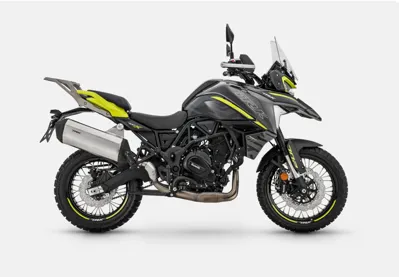 купить Мотоцикл BENELLI TRK 702 X ТУРЭНДУРО в Москве - фото 