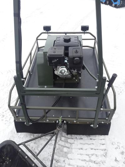 купить Мотобуксировщик POMOR М-600/650 К15 в Москве - фото 