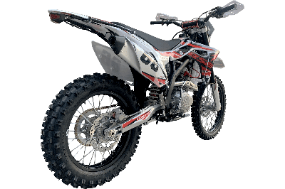 купить Мотоцикл кроссовый эндуро BSE Z4 Red 66 в Москве - фото 