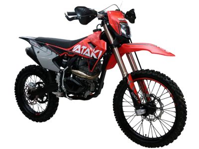 купить Мотоцикл кроссовый эндуро ATAKI S004-R 300 (4T PR300) 21/18 (2024 г.) в Москве - фото 