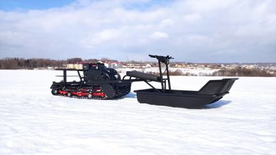 купить Мотобуксировщик ТОФАЛАР 600 в Москве - фото 