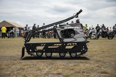 купить Мотобуксировщик SHARMAX S380 1250 HP8 Max (New) в Москве - фото 