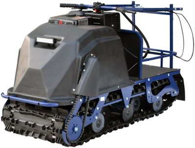 купить Мотобуксировщик БАРС Следопыт FS. RS 18 л.с. в Москве - фото 