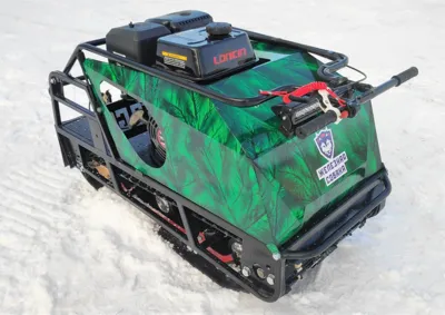 купить Мотобуксировщик ЖЕЛЕЗНАЯ СОБАКА M500 20 л.с в Москве - фото 