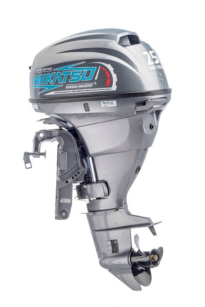 купить 4х-тактный лодочный мотор MIKATSU MF25FES (2024) в Москве - фото 