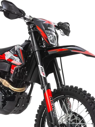 купить Мотоцикл кроссовый эндуро SHARMAX Expert 280 в Москве - фото 