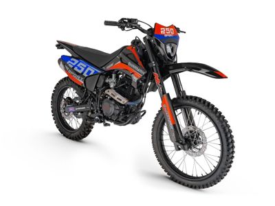 купить Мотоцикл кроссовый эндуро SHARMAX Sport 250 в Москве - фото 