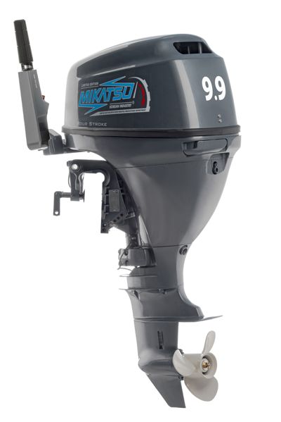 купить 4х-тактный лодочный мотор MIKATSU MF9.9FHS в Москве - фото 