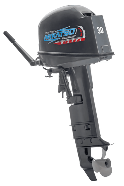 купить Дизельный лодочный мотор MIKATSU MD30FHL (2024) в Москве - фото 