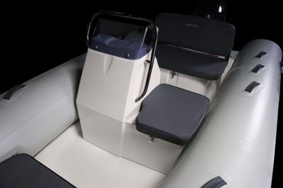 купить Лодка РИБ BRIG FALCON TENDER 380 в Москве - фото 