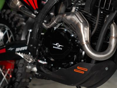 купить Мотоцикл кроссовый эндуро SHARMAX Expert Air 300 в Москве - фото 