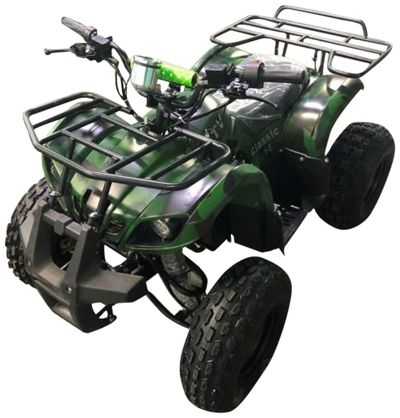 купить Электроквадроцикл AVANTIS ATV Classic 8E (1000W) в Москве - фото 