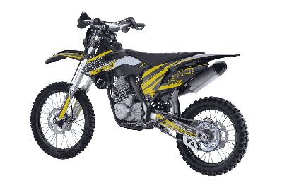 купить Мотоцикл кроссовый эндуро ROCKOT R7 Hornet в Москве - фото 