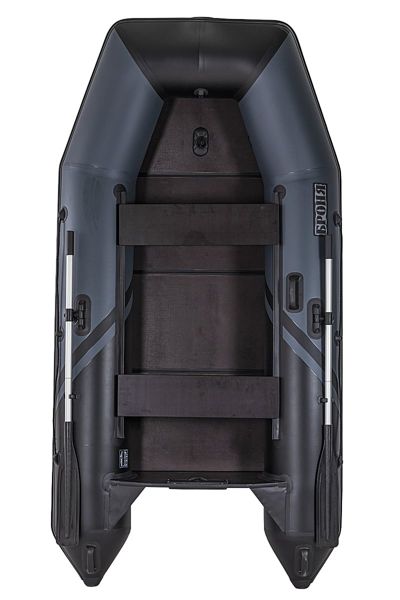 купить Лодка ПВХ БРОНЯ 280 СК Графит - чёрный в Москве - фото 