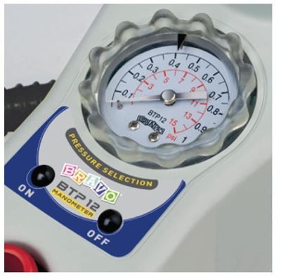 купить Насос электрический Bravo BTP 12 Manometre в Москве - фото 