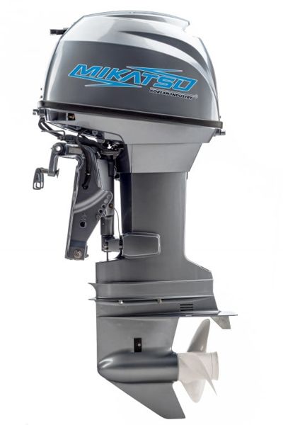 купить 2х-тактный лодочный мотор MIKATSU M60FES (2024) в Москве - фото 