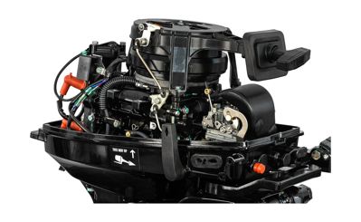 купить 2х-тактный лодочный мотор MARINE ROCKET MR9.9FFES PRO в Москве - фото 