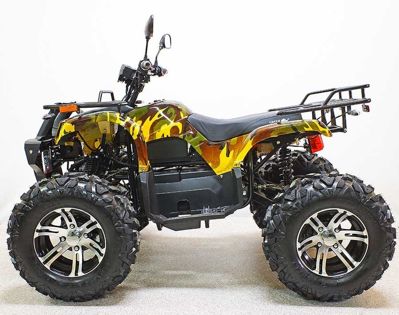 купить Электроквадроцикл GREENCAMEL Сахара A3400 4x4 в Москве - фото 