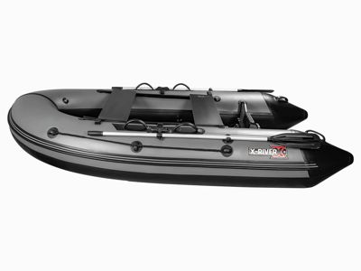 купить Лодка ПВХ X-RIVER Grace 320 + 2х-тактный лодочный мотор TOYAMA T5ABMS в Москве - фото 