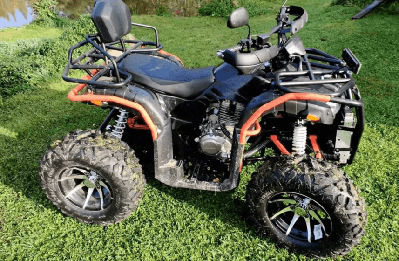 купить Квадроцикл ZONGSHEN TUNDRA 4X4 PREMIUM Б/У в Москве - фото 