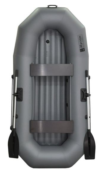 Гребная лодка ПВХ МУССОН Н-270 НД в Москве