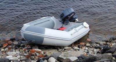 купить Лодка ПВХ BADGER CL 370 в Москве - фото 