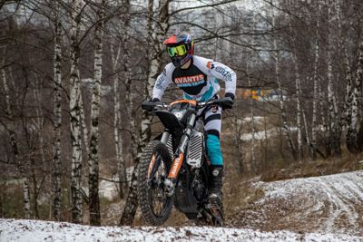 купить Мотоцикл AVANTIS 12-50E PITBIKE в Москве - фото 