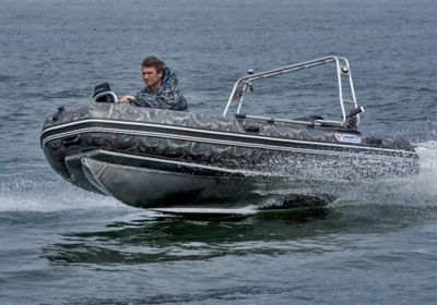 Лодка РИБ СИМА 410 в Москве