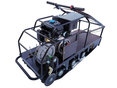 Мотобуксировщик YAK (ЯК) 15 л.с в Москве