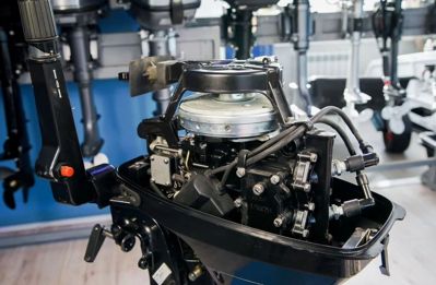 купить 2х-тактный лодочный мотор HIDEA HD9.8FHS Б/У в Москве - фото 