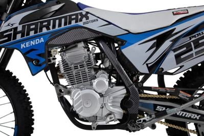 купить Мотоцикл кроссовый эндуро SHARMAX PowerMax 250 с ПТС в Москве - фото 