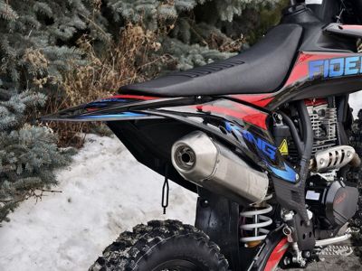 купить Мотоцикл кроссовый эндуро FIDELIS King CB300RL (175FMN) в Москве - фото 