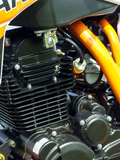 купить Мотоцикл кроссовый эндуро SHARMAX PowerMax 250 (2024) в Москве - фото 