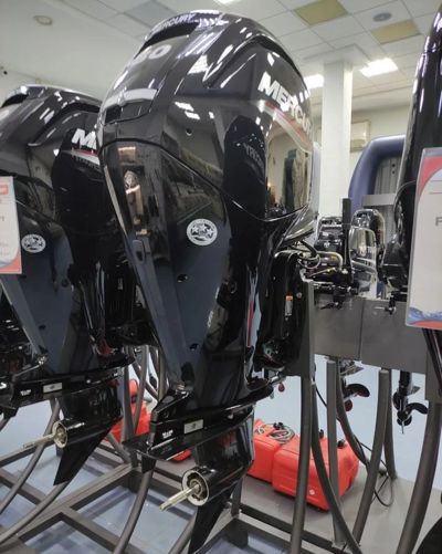 купить 4х-тактный лодочный мотор MERCURY F80ELPT EFI Б/У в Москве - фото 