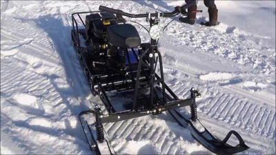 купить Мотобуксировщик ЛИДЕР Сигма - 1 9 л.с. в Москве - фото 