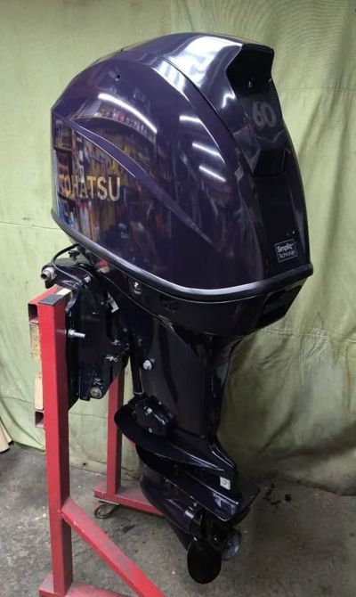 купить 4х-тактный лодочный мотор TOHATSU MFS60 AETL Б/У в Москве - фото 