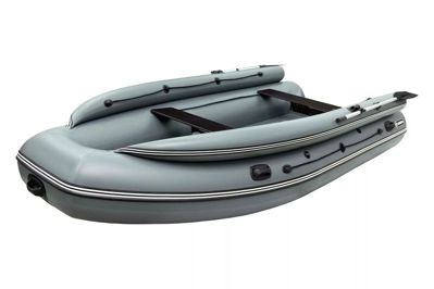 купить Лодка ПВХ SIBRIVER Селенга 390 НД с фальшбортом в Москве - фото 