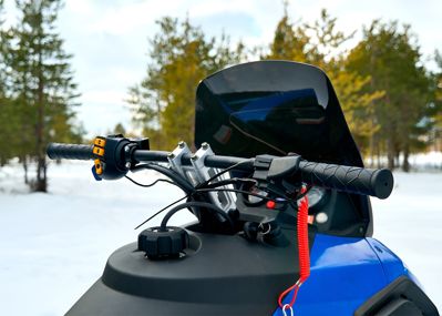 купить Снегоход SHARMAX SN-500 в Москве - фото 