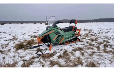 купить Снегоход БУРЛАК Falcon 30 в Москве - фото 