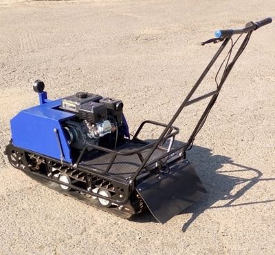 купить Мотобуксировщик ЛИДЕР Сигма - 1 8 л.с. в Москве - фото 