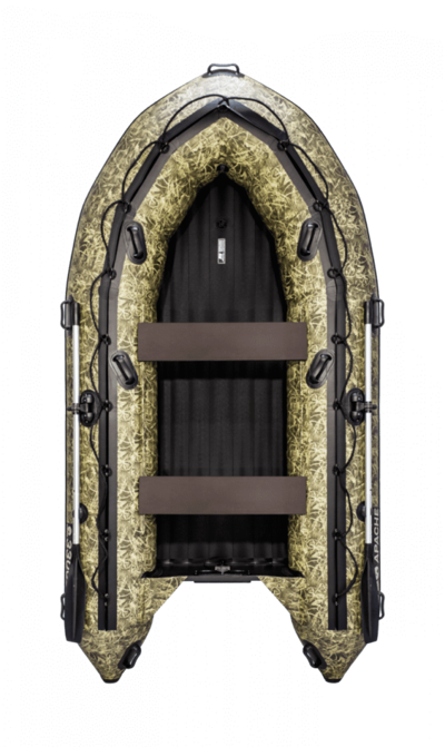 купить Лодка ПВХ АПАЧИ 3300 НДНД камуфляж в Москве - фото 