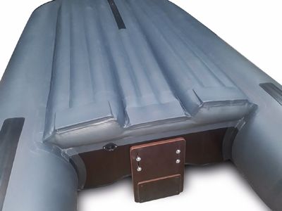 купить Лодка ПВХ REEF JET 420 в Москве - фото 