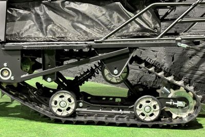 купить Снегоход MOTOLAND Snowfox 200 в Москве - фото 