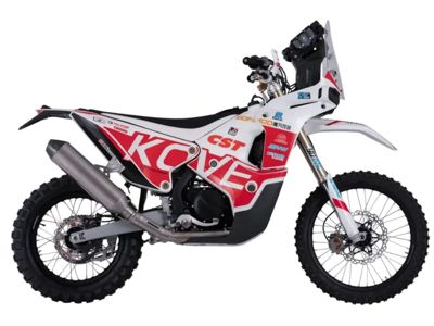Мотоцикл KOVE 450 RALLY FACTORY EDITION в Москве