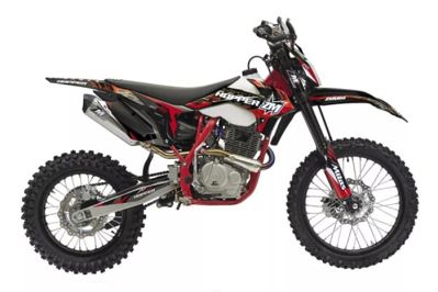 Мотоцикл кроссовый эндуро ZM Hopper S 21/18 в Москве