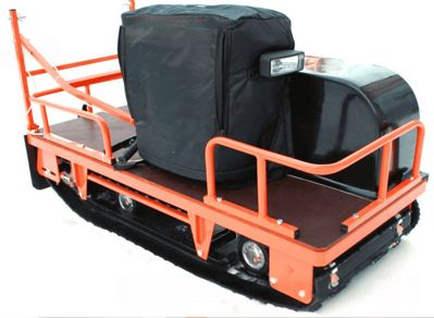 купить Мотобуксировщик ЧИНУК L20M Grand в Москве - фото 