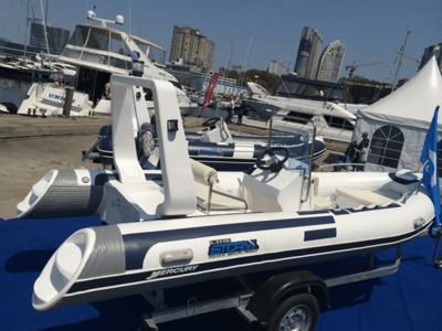 Лодка РИБ STORMLINE RIVER DRIVE EXTRA 500 в Москве