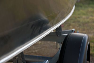 купить Алюминиевая лодка BESTER 420 в Москве - фото 